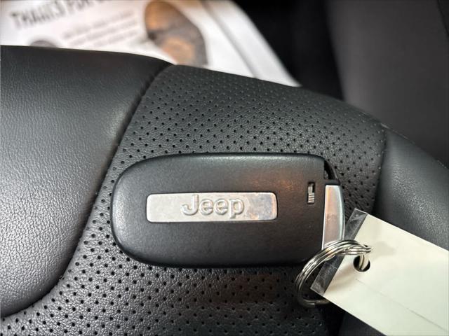 Used 2021 Jeep Cherokee For Sale in Wilmington, OH