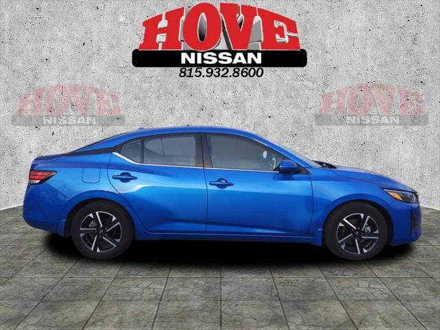 2024 Nissan Sentra SV Xtronic CVT