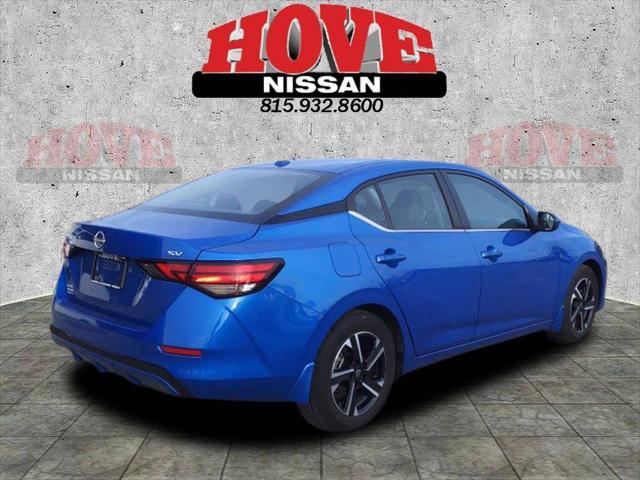 2024 Nissan Sentra SV Xtronic CVT