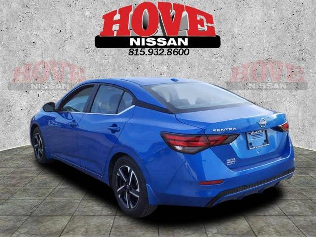 2024 Nissan Sentra SV Xtronic CVT