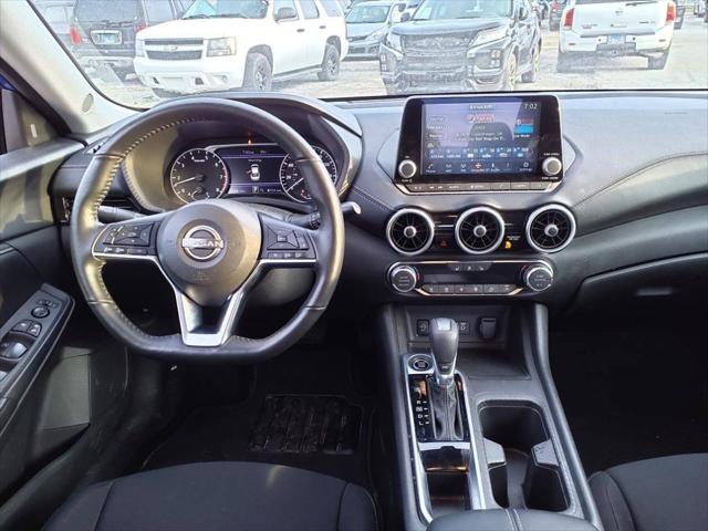2024 Nissan Sentra SV Xtronic CVT