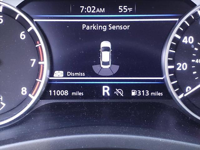 2024 Nissan Sentra SV Xtronic CVT