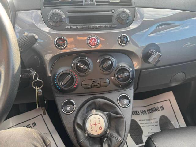 2013 Fiat 500 Turbo