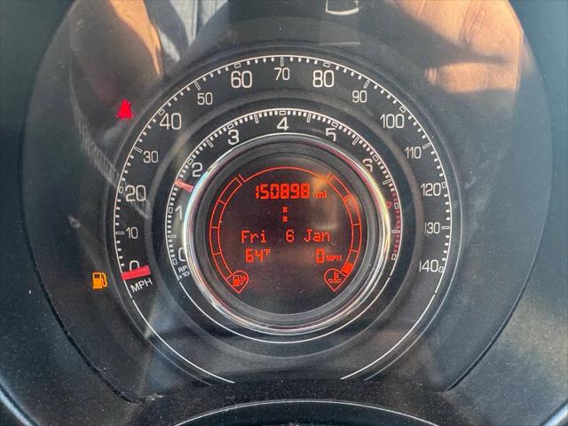 2013 Fiat 500 Turbo