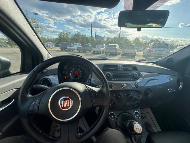 2013 Fiat 500 Turbo