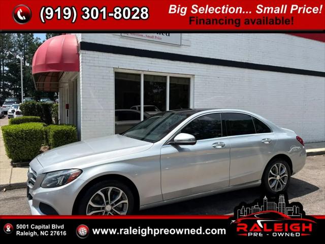2016 Mercedes-Benz C-CLASS C 300 4MATIC for sale in Raleigh, NC