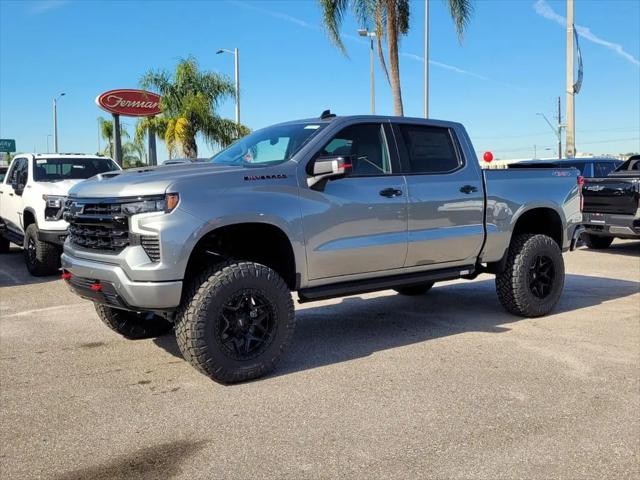 2025 Chevrolet Silverado 1500 4WD Crew Cab Short Bed RST