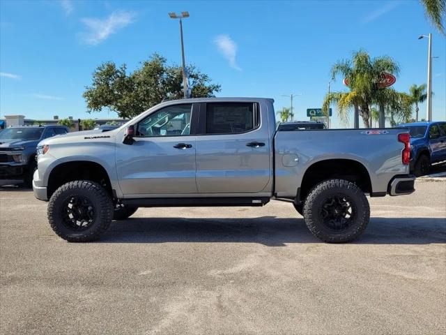 2025 Chevrolet Silverado 1500 4WD Crew Cab Short Bed RST