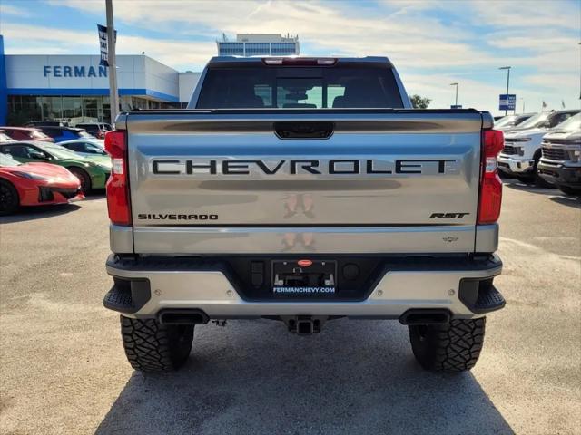 2025 Chevrolet Silverado 1500 4WD Crew Cab Short Bed RST