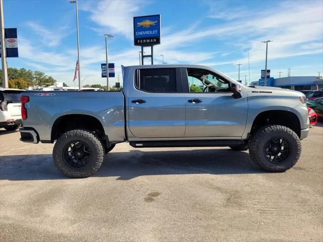 2025 Chevrolet Silverado 1500 4WD Crew Cab Short Bed RST