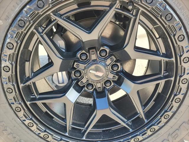 2025 Chevrolet Silverado 1500 4WD Crew Cab Short Bed RST