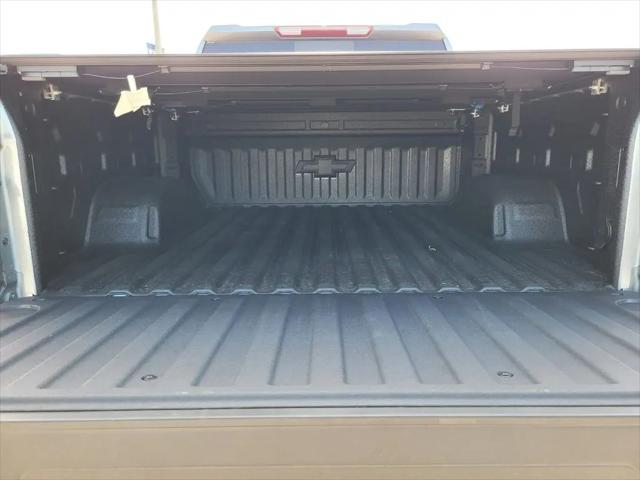 2025 Chevrolet Silverado 1500 4WD Crew Cab Short Bed RST
