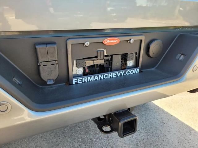 2025 Chevrolet Silverado 1500 4WD Crew Cab Short Bed RST