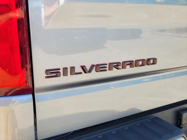 2025 Chevrolet Silverado 1500 4WD Crew Cab Short Bed RST