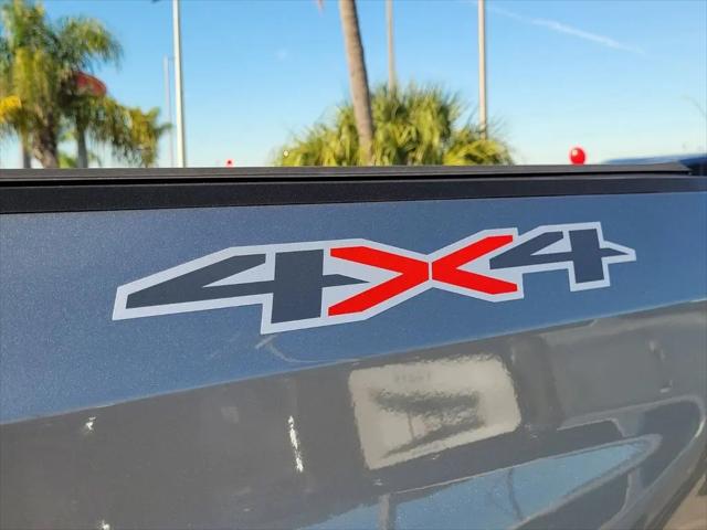 2025 Chevrolet Silverado 1500 4WD Crew Cab Short Bed RST