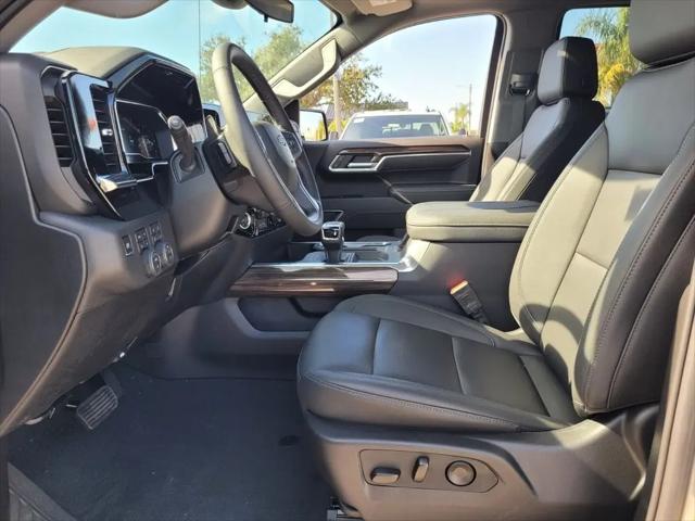 2025 Chevrolet Silverado 1500 4WD Crew Cab Short Bed RST