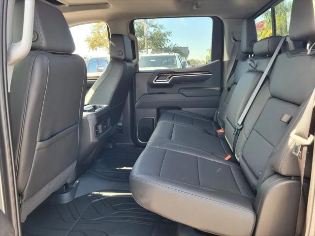2025 Chevrolet Silverado 1500 4WD Crew Cab Short Bed RST