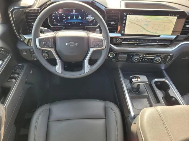 2025 Chevrolet Silverado 1500 4WD Crew Cab Short Bed RST
