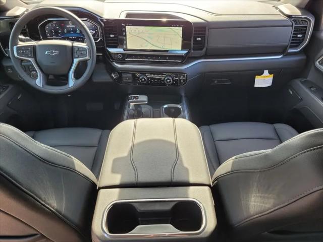 2025 Chevrolet Silverado 1500 4WD Crew Cab Short Bed RST