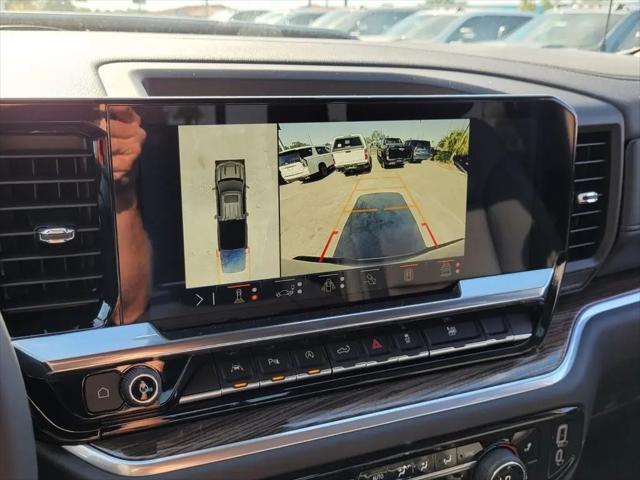 2025 Chevrolet Silverado 1500 4WD Crew Cab Short Bed RST