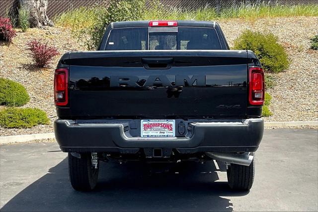 2025 Ram 2500 Tradesman Crew Cab 4x4 6'4" Box