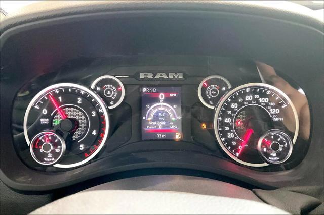 2025 Ram 2500 Tradesman Crew Cab 4x4 6'4" Box