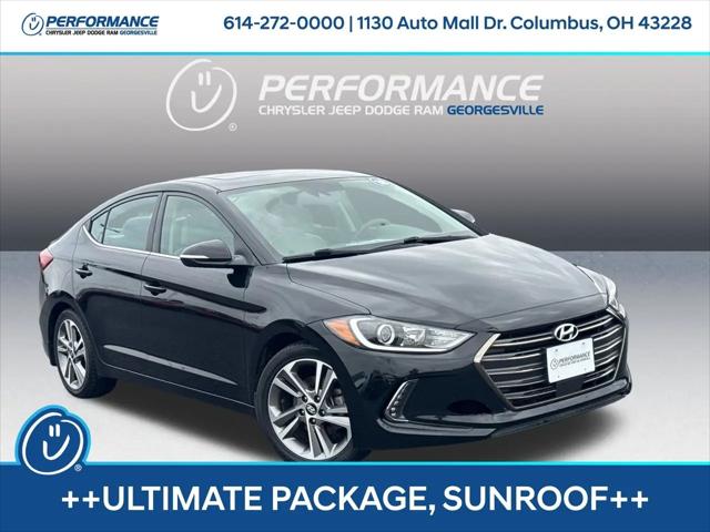 2018 Hyundai Elantra Limited for sale in Columbus, OH