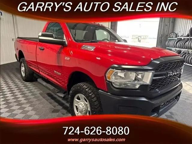 2022 Ram 2500 Tradesman Regular Cab 4x4 8' Box