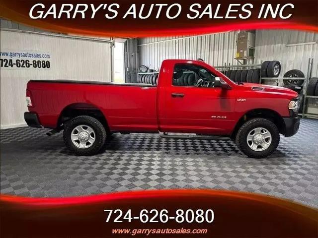 2022 Ram 2500 Tradesman Regular Cab 4x4 8' Box