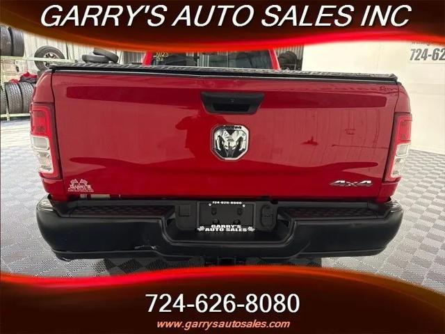 2022 Ram 2500 Tradesman Regular Cab 4x4 8' Box