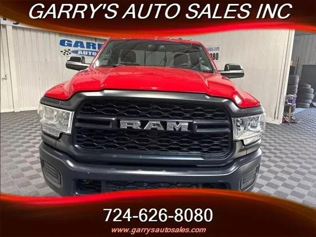 2022 Ram 2500 Tradesman Regular Cab 4x4 8' Box