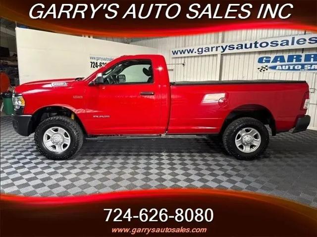 2022 Ram 2500 Tradesman Regular Cab 4x4 8' Box
