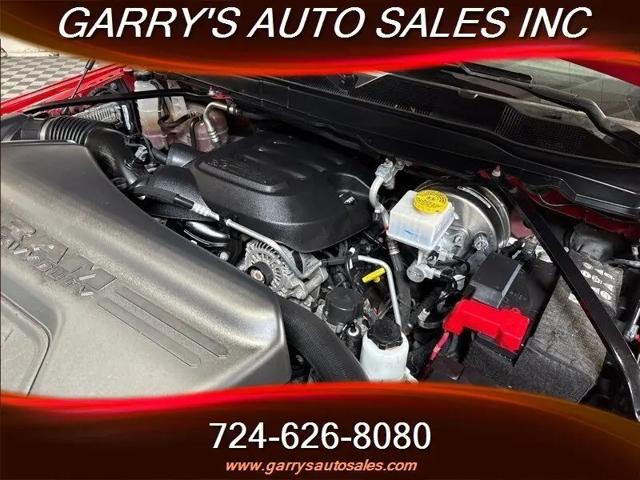 2022 Ram 2500 Tradesman Regular Cab 4x4 8' Box