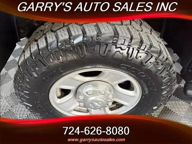 2022 Ram 2500 Tradesman Regular Cab 4x4 8' Box