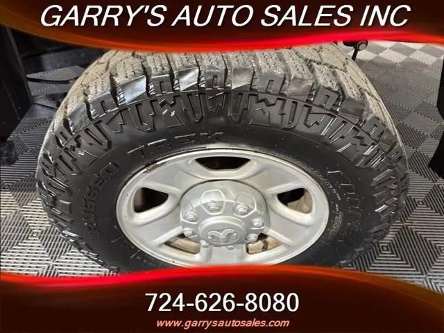 2022 Ram 2500 Tradesman Regular Cab 4x4 8' Box