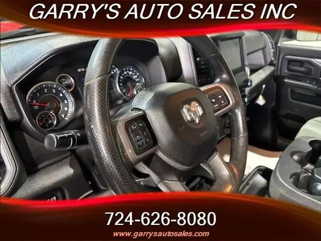 2022 Ram 2500 Tradesman Regular Cab 4x4 8' Box