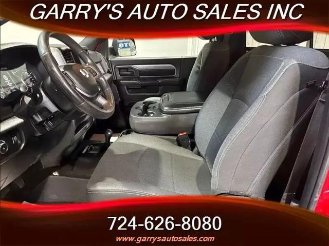 2022 Ram 2500 Tradesman Regular Cab 4x4 8' Box