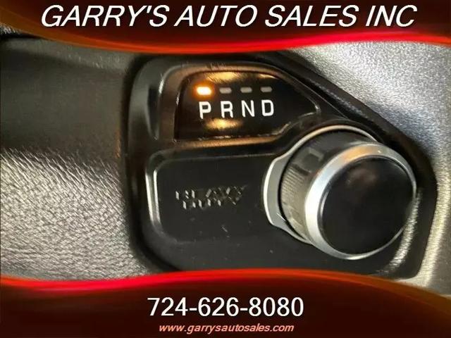 2022 Ram 2500 Tradesman Regular Cab 4x4 8' Box