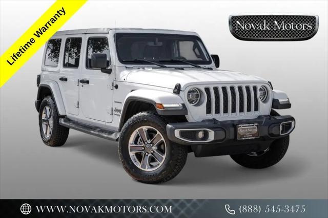 2020 Jeep Wrangler Sahara 4X4 for sale in Bedford, TX