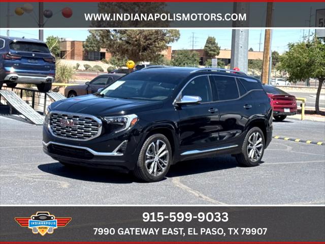 2020 GMC Terrain FWD Denali for sale in El Paso, TX