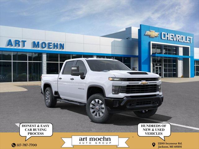 New 2025 Chevrolet Silverado 2500HD For Sale in Jackson, MI