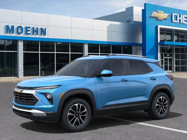 New 2025 Chevrolet Trailblazer For Sale in Jackson, MI