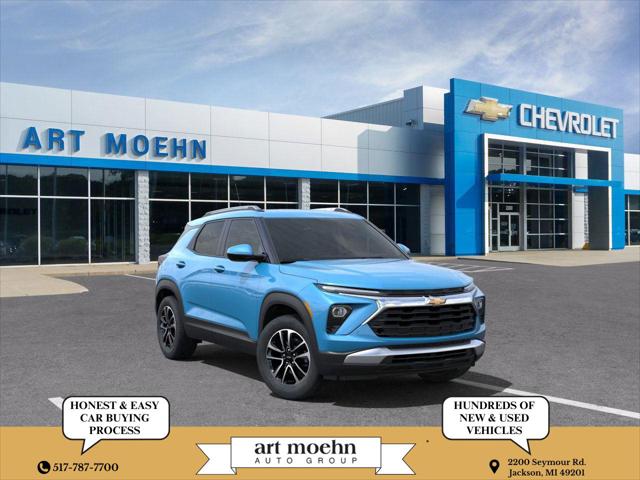 New 2025 Chevrolet Trailblazer For Sale in Jackson, MI