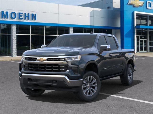New 2025 Chevrolet Silverado 1500 For Sale in Jackson, MI