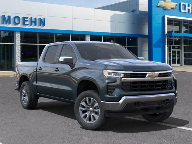 New 2025 Chevrolet Silverado 1500 For Sale in Jackson, MI
