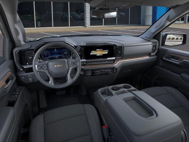 New 2025 Chevrolet Silverado 1500 For Sale in Jackson, MI