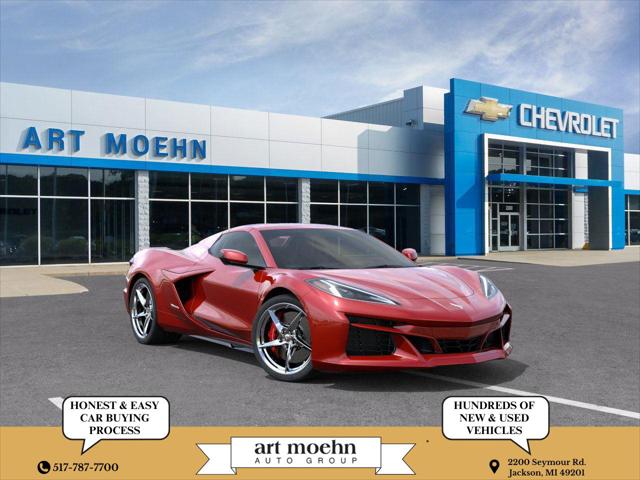 New 2025 Chevrolet Corvette E-Ray For Sale in Jackson, MI