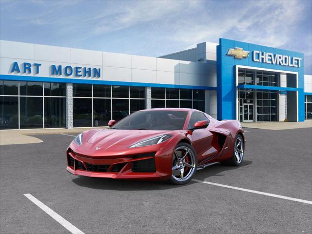 New 2025 Chevrolet Corvette E-Ray For Sale in Jackson, MI