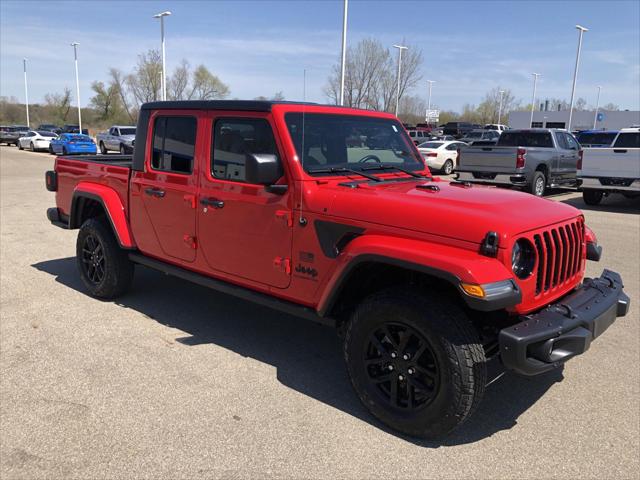 Used 2023 Jeep Gladiator For Sale in Jackson, MI