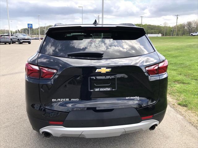 Used 2022 Chevrolet Blazer For Sale in Jackson, MI